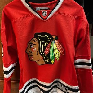 Patrick Kane Chicago Blackhawks Jersey, Size S Women’s, Reebok, #88